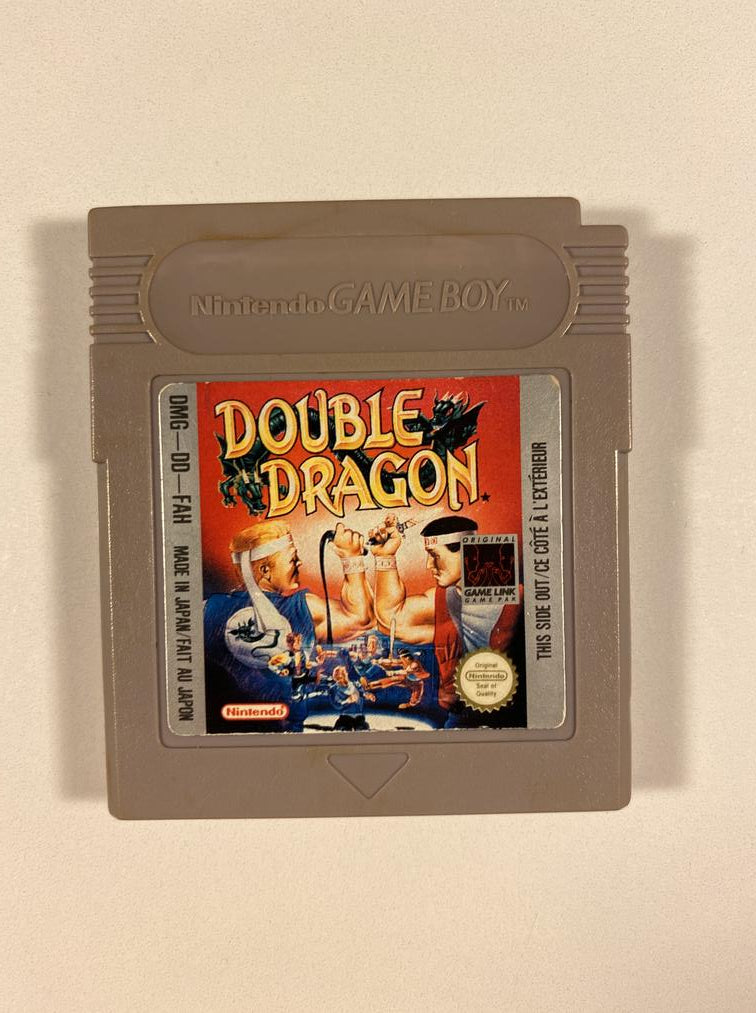 Double Dragon Nintendo Game Boy