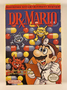 Dr. Mario Boxed Nintendo NES