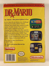 Load image into Gallery viewer, Dr. Mario Boxed