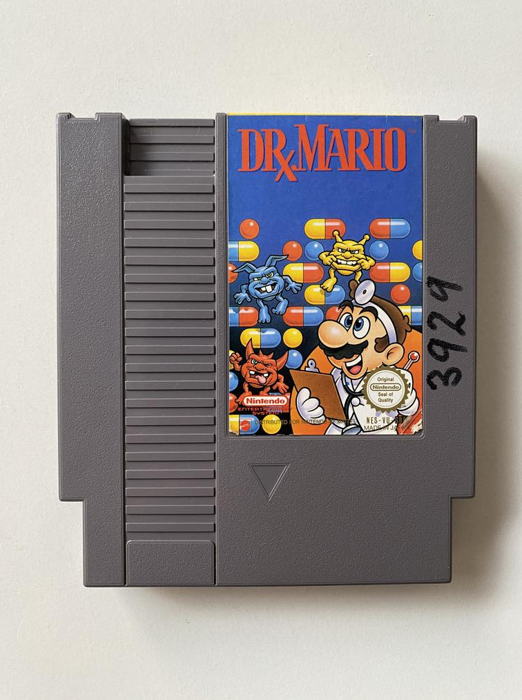 Dr. Mario Nintendo NES PAL