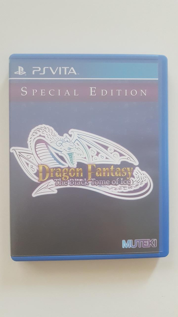 Dragon Fantasy The Black Tome of Ice (Sony PlayStation Vita