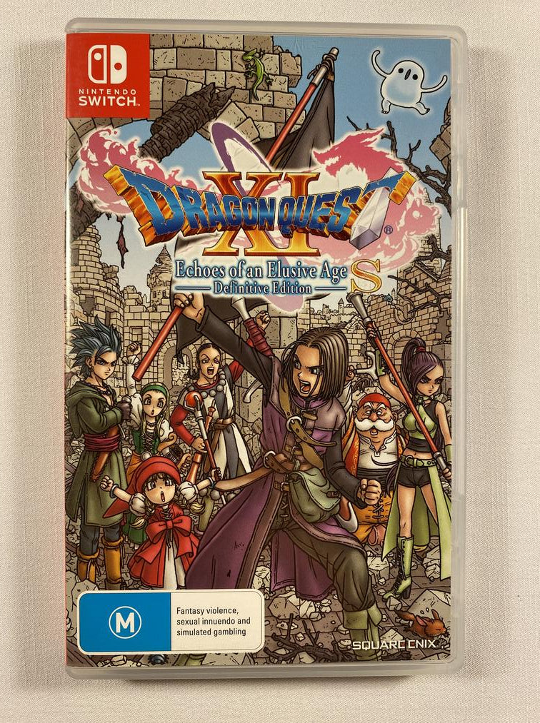Dragon Quest XI S Echoes of an Elusive Age Definitive Edition