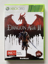Load image into Gallery viewer, Dragon Age II Microsoft Xbox 360 PAL