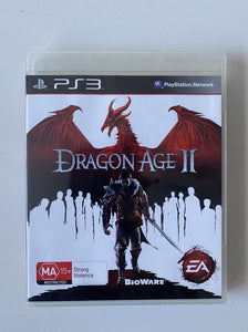 Dragon Age II Sony PlayStation 3 PAL