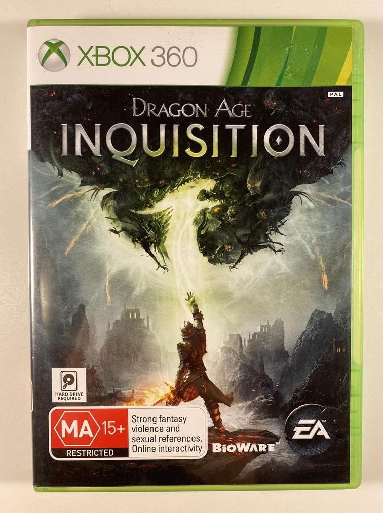 Dragon age inquisition outlet xbox