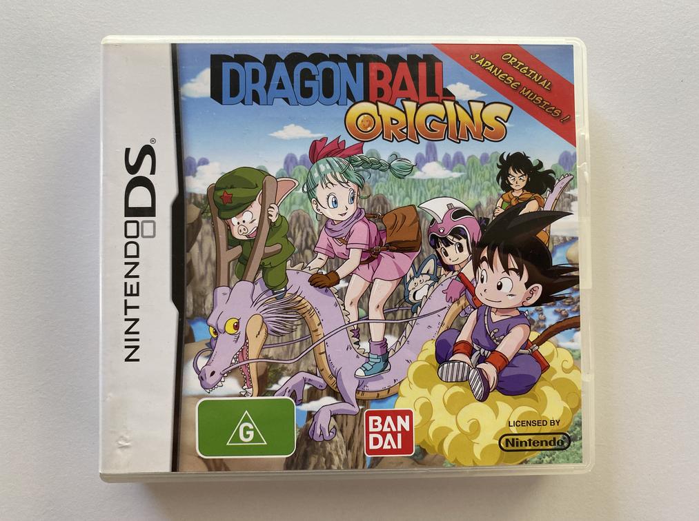 Dragon Ball Origins Nintendo DS