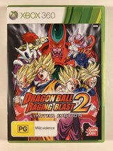 Load image into Gallery viewer, Dragon Ball Raging Blast 2 Microsoft Xbox 360