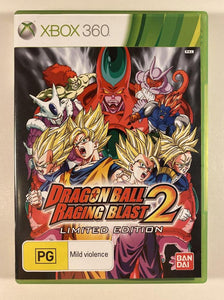 Dragon Ball Raging Blast 2 Microsoft Xbox 360