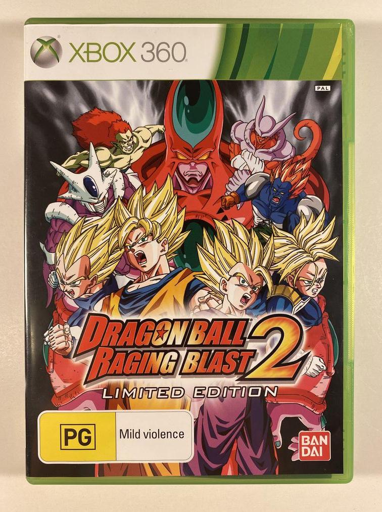 Dragon Ball Raging Blast 2 Microsoft Xbox 360