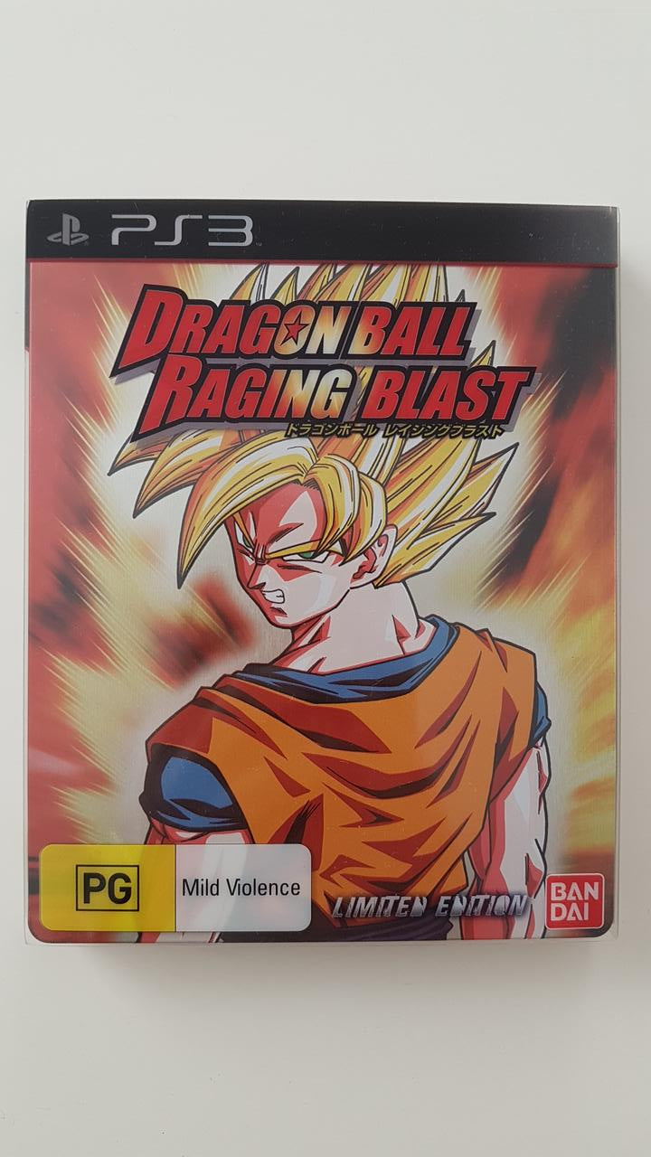 Dragon Ball Raging Blast Limited Edition (Sony PlayStation