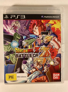 Dragon Ball Z Battle Of Z Sony PlayStation 3