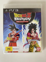 Load image into Gallery viewer, Dragon Ball Z Budokai HD Collection Sony PlayStation 3 PAL