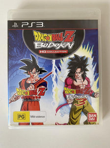 Dragon Ball Z Budokai HD Collection Sony PlayStation 3 PAL