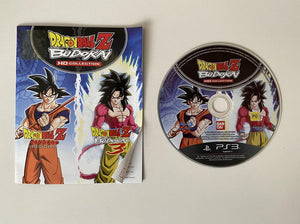 Dragon Ball Z Budokai HD Collection Sony PlayStation 3 PAL