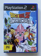 Load image into Gallery viewer, Dragon Ball Z Infinite World Sony PlayStation 2 PAL