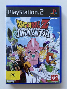 Dragon Ball Z Infinite World Sony PlayStation 2 PAL