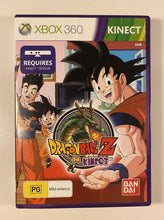 Load image into Gallery viewer, Dragon Ball Z for Kinect Microsoft Xbox 360