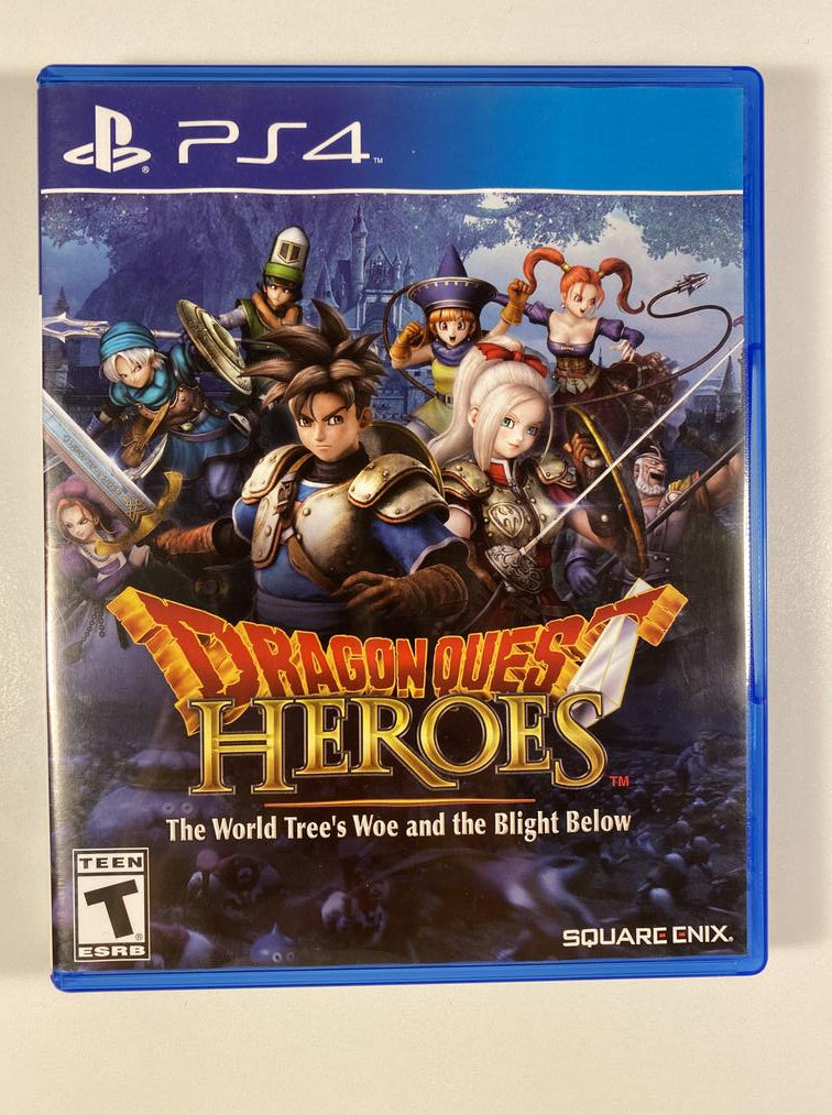 Dragon Quest Heroes The World Tree's Woe and the Blight Below Sony PlayStation 4