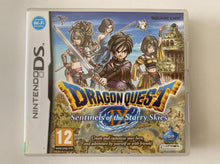 Load image into Gallery viewer, Dragon Quest IX Sentinels Of The Starry Skies Nintendo DS PAL