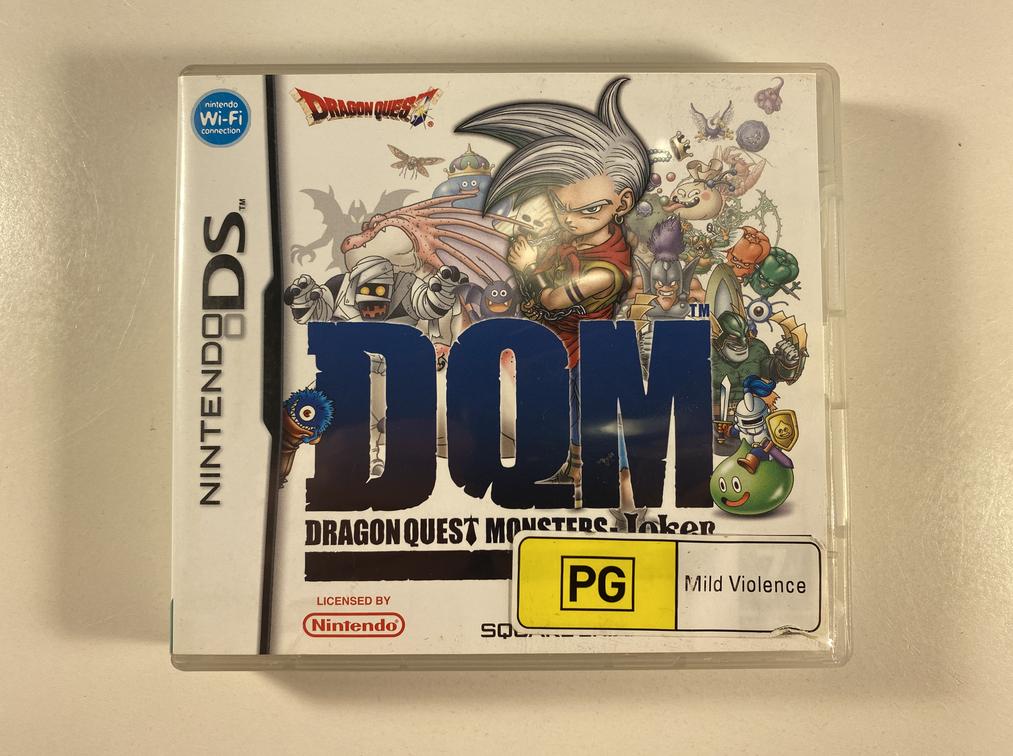 Dragon Quest Monsters Joker (Nintendo DS)
