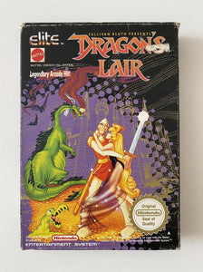 Dragon's Lair Boxed Nintendo NES