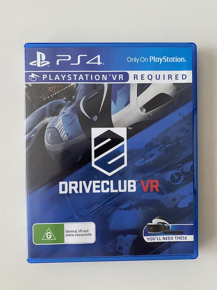 Driveclub vr ps4 online