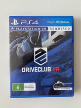 Load image into Gallery viewer, Driveclub VR Sony PlayStation 4