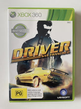 Load image into Gallery viewer, Driver San Francisco Microsoft Xbox 360