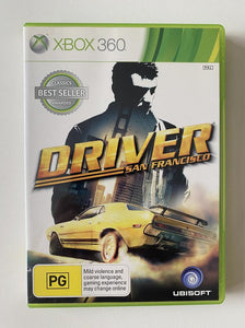 Driver San Francisco Microsoft Xbox 360