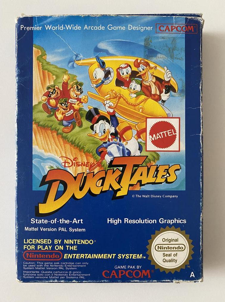 DuckTales Boxed Nintendo NES