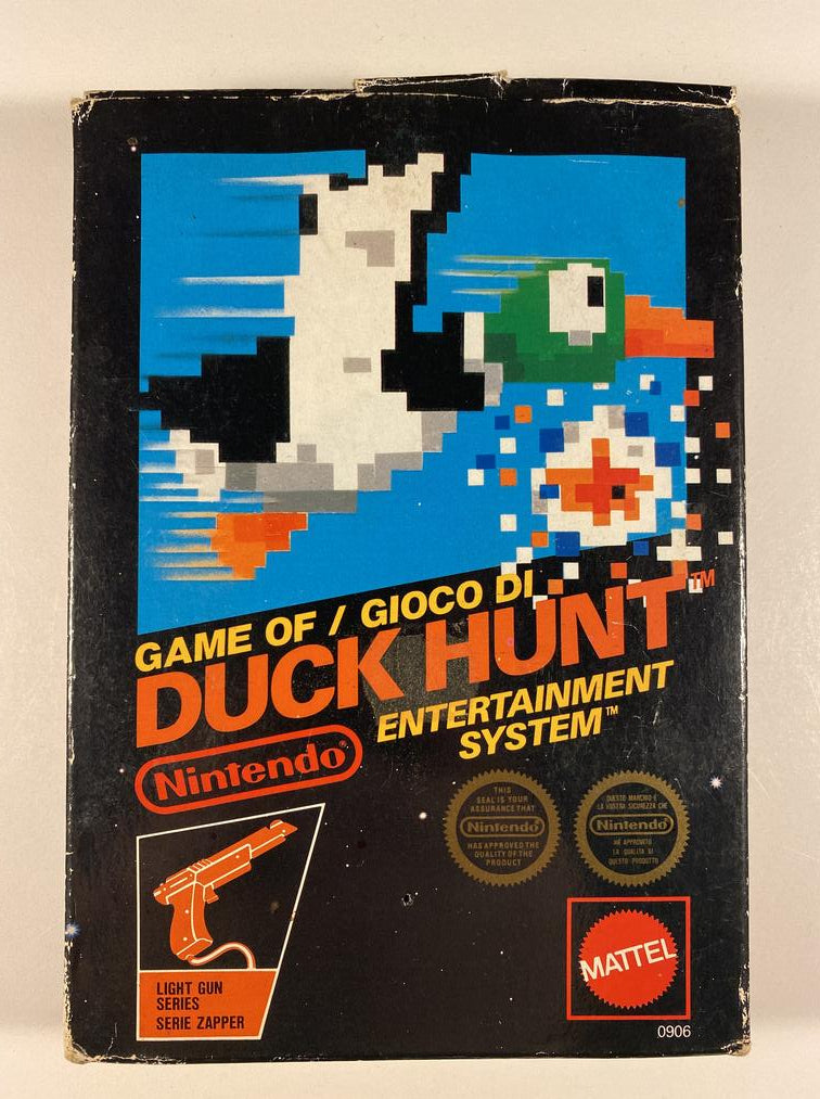 Duck Hunt Boxed 5-Screw Nintendo NES