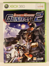 Load image into Gallery viewer, Dynasty Warriors Gundam 2 Microsoft Xbox 360