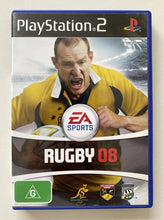 Load image into Gallery viewer, EA Sports Rugby 08 Sony PlayStation 2 PAL