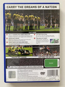 EA Sports Rugby 08 Sony PlayStation 2 PAL