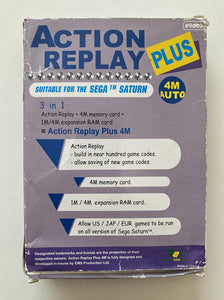 Action Replay 4M Plus - ultimative Erweiterung für Ihren Action Replay 4M Plus - ultimative Erweiterung für Ihren