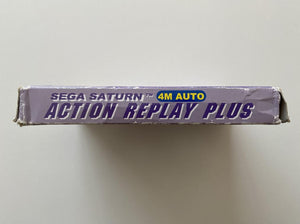 EMS Action Replay Plus 4M Memory Card Sega Saturn Boxed