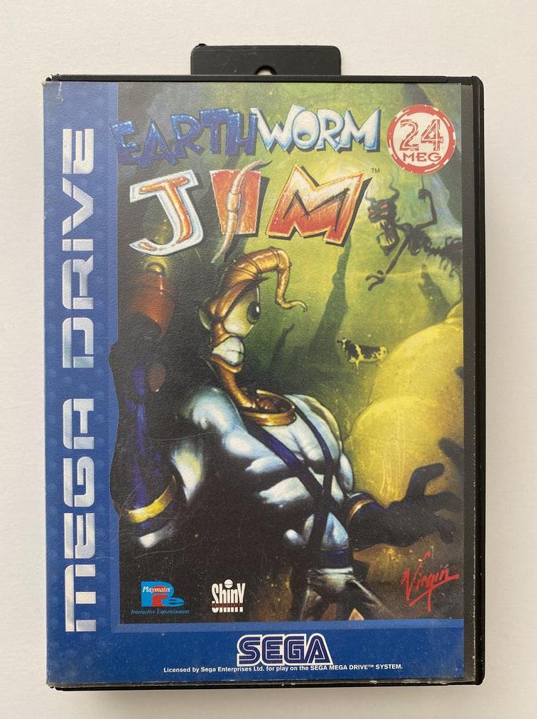 Earthworm Jim - Mega Drive 