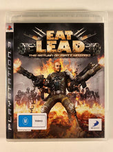 Load image into Gallery viewer, Eat Lead The Return of Matt Hazard Sony PlayStation 3