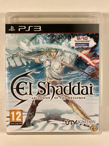 El Shaddai Ascension of the Metatron Sony PlayStation 3 GameFleets