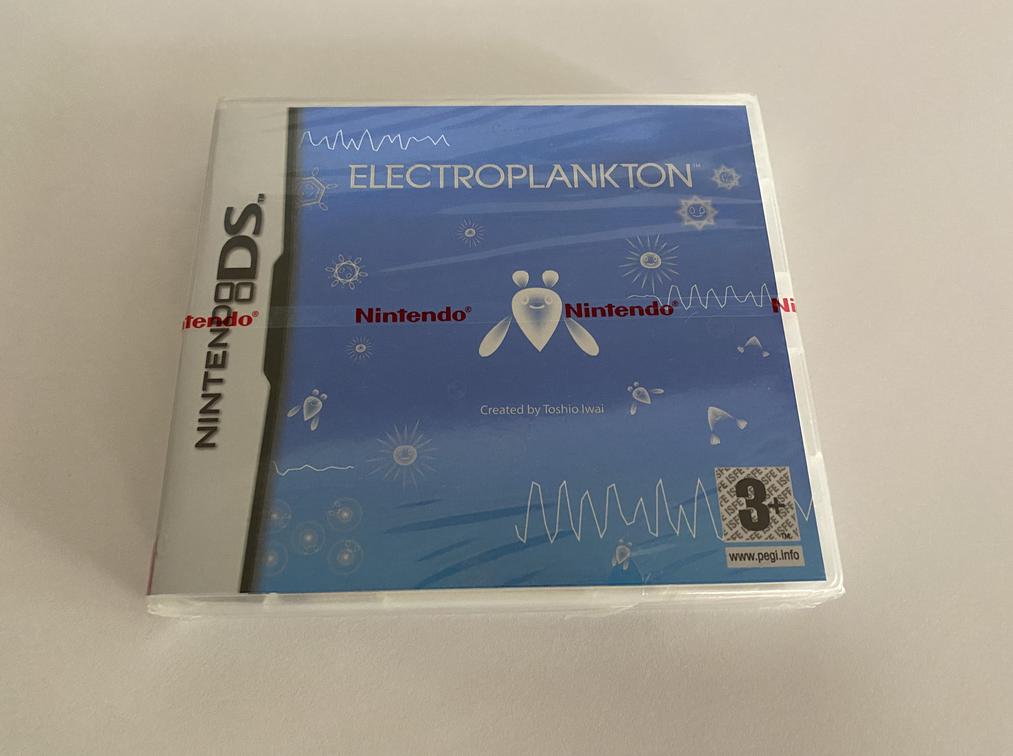 Electroplankton Nintendo DS