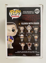 Load image into Gallery viewer, Eleven With Eggos 421 Stranger Things Funko Pop Vinyl