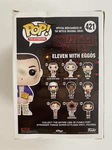 Eleven With Eggos 421 Stranger Things Funko Pop Vinyl
