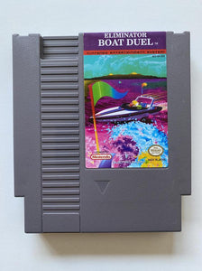 Eliminator Boat Duel Nintendo NES