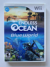 Load image into Gallery viewer, Endless Ocean Blue World Nintendo Wii