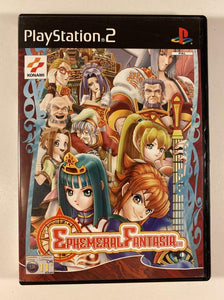 Ephemeral Fantasia Sony PlayStation 2