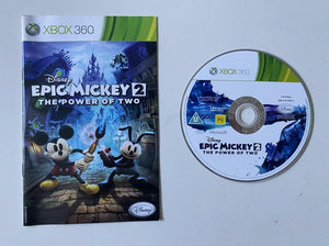 Epic Mickey 2 The Power of Two