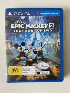 Epic Mickey 2 The Power of Two Sony PlayStation Vita