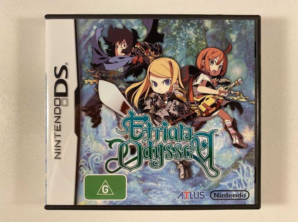 Etrian Odyssey Nintendo DS