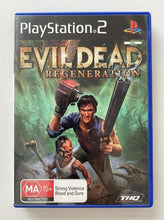 Load image into Gallery viewer, Evil Dead Regeneration Sony PlayStation 2