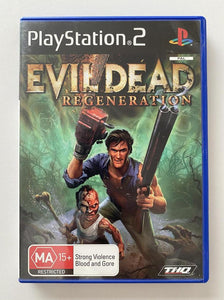 Evil Dead Regeneration Sony PlayStation 2